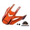 PEAK MX437 CORE BLACK ORANGE
