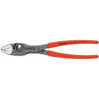 Santechinės replės 250mm (dvigubo griebimo) KNIPEX (su fiksavimu)