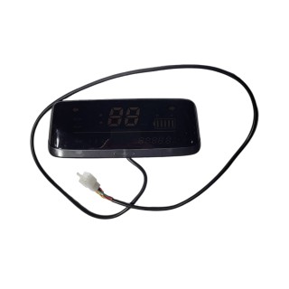 Citycoco CP-3 elektrinio triračio motorolerio valdymo skydelis | spidometras