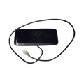 Citycoco CP-3 elektrinio triračio motorolerio valdymo skydelis | spidometras