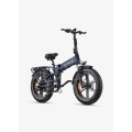 Dviratis 20" elektrinis Engwe Engine PRO 2.0 mėlynas