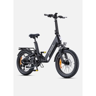 Dviratis 20" elektrinis Engwe L20 3.0 BOOST juodas