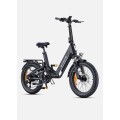 Dviratis 20" elektrinis Engwe L20 3.0 BOOST juodas