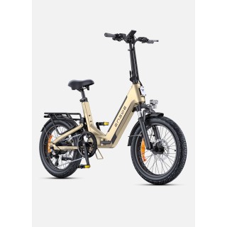 Dviratis 20" elektrinis Engwe L20 3.0 BOOST šampaninis