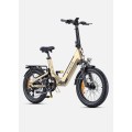 Dviratis 20" elektrinis Engwe L20 3.0 BOOST šampaninis