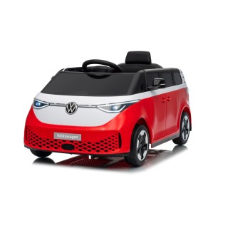 Volkswagen ID BUZZ Red Vehicle