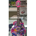 Guitar + Microphone Set Pink