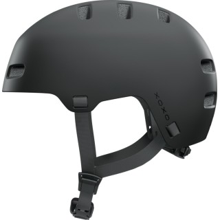 Šalmas Abus Xoxo velvelt black-M (54-58)