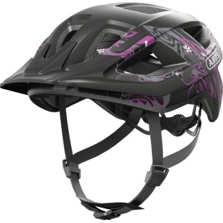 Šalmas Abus Aduro 3.0 LED maori blackberry-S (51-55)