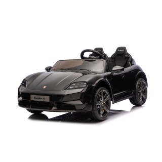Porsche Taycan Turbo S Black Vehicle
