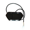 Citycoco CP-6 elektrinio motorolerio valdymo skydelis | spidometras