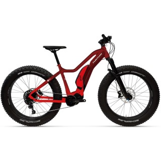 Dviratis 26 TUNTURI E-MAX SUSPENSION 26 red tunturi - l