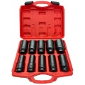3/4" Prailgintų smūginių galvučių rinkinys (19-41mm) 10vnt.