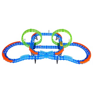 Glow in the Dark Race Track 63pcs.