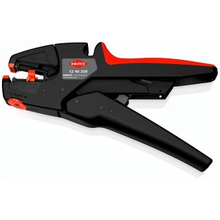 Replės laidų nuvalymui 200mm (0.03 10.0 mm ) KNIPEX Evostrip