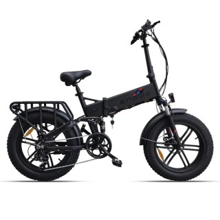 Dviratis 20" elektrinis Engwe Engine X juodas