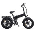 Dviratis 20" elektrinis Engwe Engine X juodas