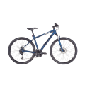 Dviratis 28 Bulls Crossbike 2 vyr. 27g mėlynas - l