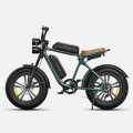 Dviratis 20" elektrinis Engwe M20 dviguba baterija žalias