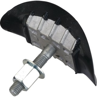 RIM LOCK RUBBER COATED ALUMINU