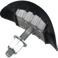 RIM LOCK RUBBER COATED ALUMINU