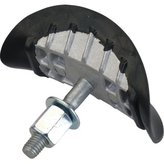 RIM LOCK RUBBER COATED ALUMINU