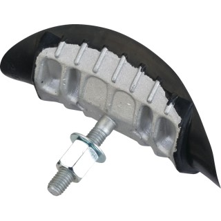 RIM LOCK RUBBER COATED ALUMINU