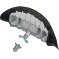 RIM LOCK RUBBER COATED ALUMINU