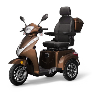 Elektrinis triratis motoroleris / mopedas MS03 Pro Comfort, 1kW 20AH EEC eMOTO