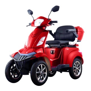 Elektrinis keturratis motoroleris / skuteris HS650, 1kW 20AH Ličio jonų EEC eMOTO