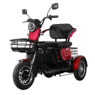 Elektrinis triratis motoroleris / mopedas M20EEC, 1kW 20AH eMOTO