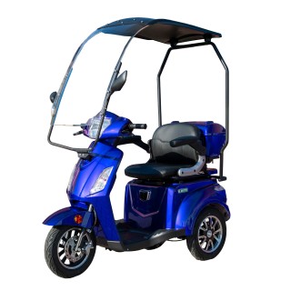 Elektrinis triratis motoroleris / skuteris MS03T, 1kW 20AH Ličio jonų EEC eMOTO