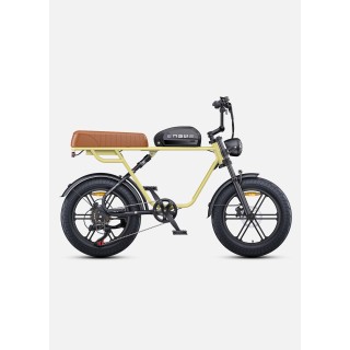 Dviratis 20" elektrinis Engwe M1 viena baterija geltonas