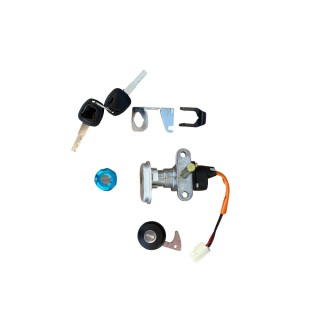HS650 MS03 MS04 elektrinio motorolerio spynelė su raktais