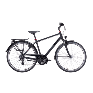 Dviratis 28 Pegasus Solero SL 24g vyr. juodas matinis - m
