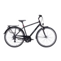 Dviratis 28 Pegasus Solero SL 24g vyr. juodas matinis - xl