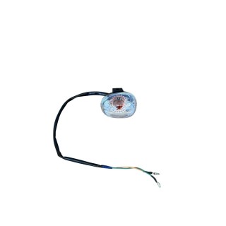 HS650 MS03 MS04 elektrinio motorolerio posūkių signalo žibintas dešinės pusės