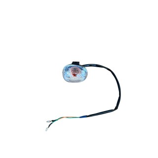 HS650 MS03 MS04 elektrinio motorolerio posūkių signalo žibintas kairės pusės