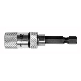 Magnetinis antgalių laikiklis 1/4" 60mm