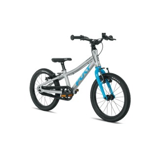 Dviratis 16" PUKY LS-PRO 16-1 sidabrinis/mėlynas 5,5kg
