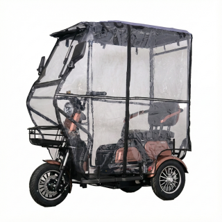 Elektrinis triratis motoroleris / mopedas M20TA EEC, 1kW 20AH eMOTO