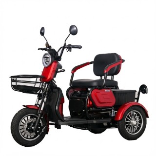 Elektrinis triratis motoroleris / mopedas M20EEC, 1kW 20AH Ličio jonų eMOTO