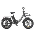 Dviratis 20" elektrinis Engwe L20 Boost juodas
