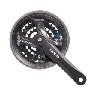 Priekinis žvaigždžių blokas Shimano ALTUS FC-M361-42T 170MM 7/8-speed-42/32/22T