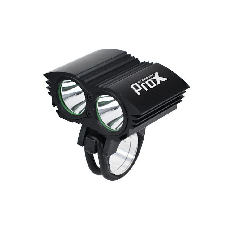 Priekinė lempa ProX Dual I Power 2xCREE black