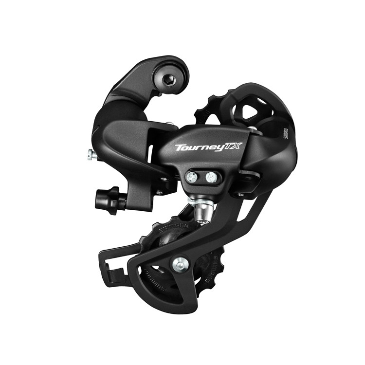 Galinis pavarų perjungėjas Shimano TOURNEY TX RD-TX800 7/8-speed black