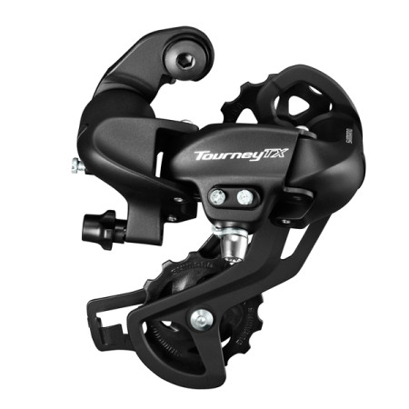 Galinis pavarų perjungėjas Shimano TOURNEY TX RD-TX800 7/8-speed black