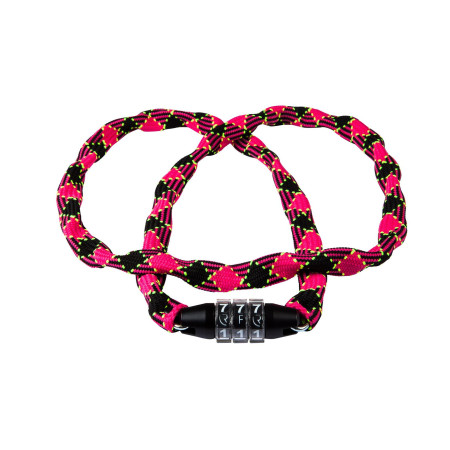 Spyna RFR CMPT chain combination 1200mm neon pinknblack