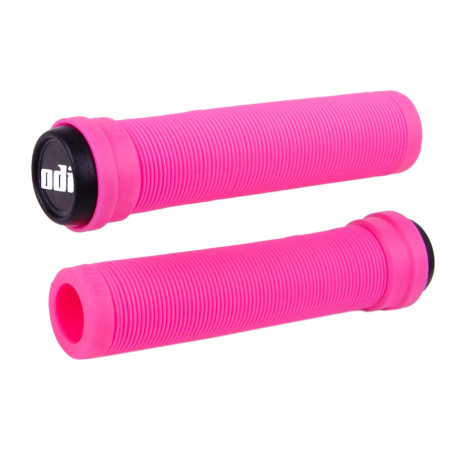 Vairo rankenėlės ODI Soft Longneck BMX Flangless 134mm Pink