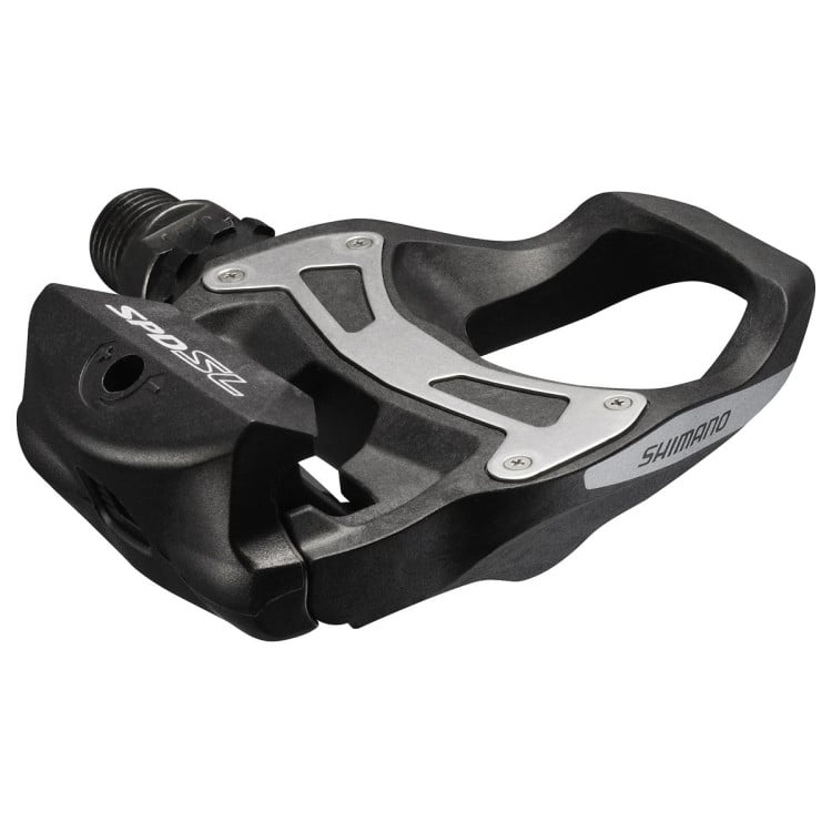 Pedalai Shimano TIAGRA PD-R550 SPD-SL + SM-SH11 black